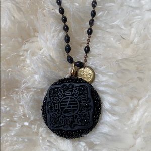 Hand beaded necklace